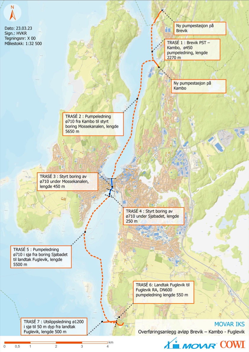 Overføringsledning 2023