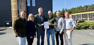 Først i Norge med ny renseteknologi på Fuglevik
